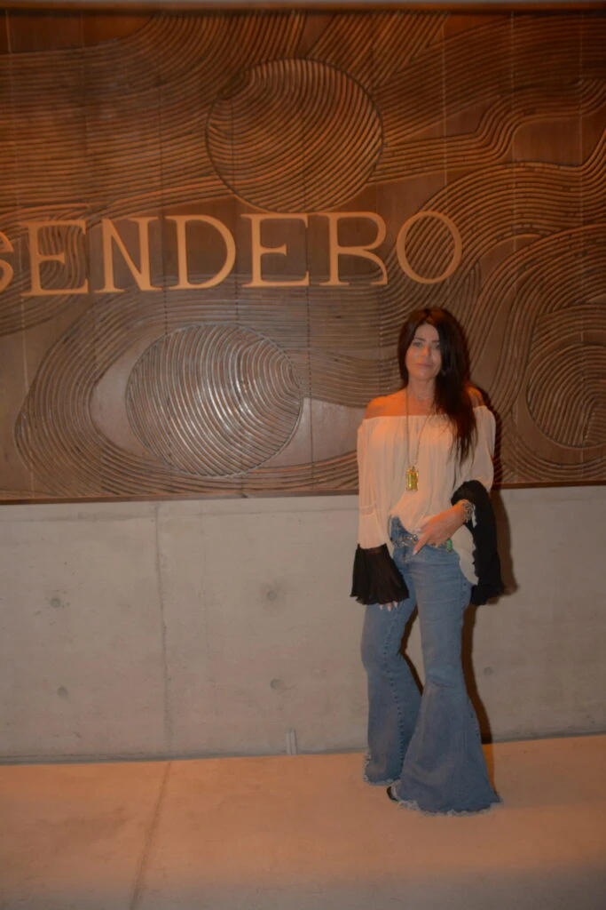 Mariana Muzlera, mamá de Tini