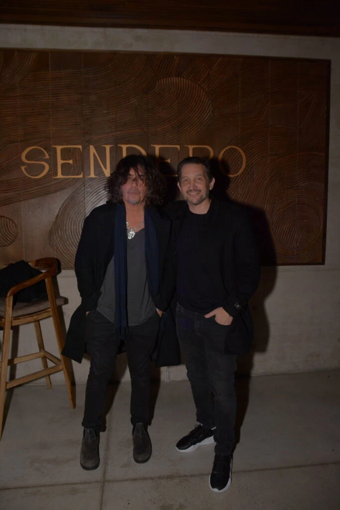 Germán Paoloski y Zorrito Von Quintiero