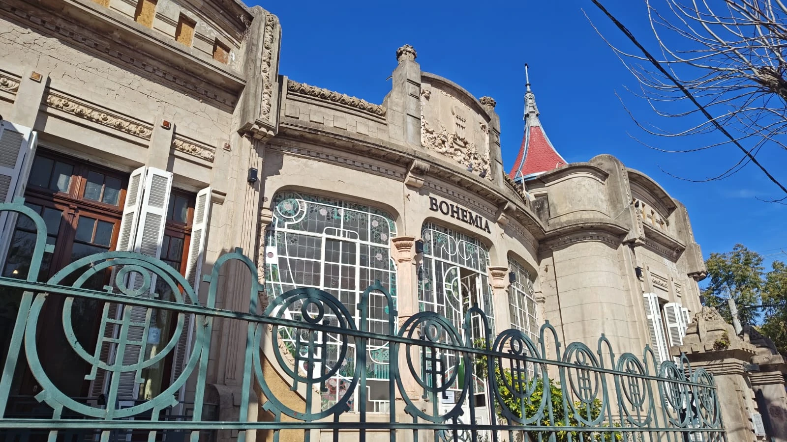 Levantado en 1914 por el agrónomo francés Henry Garret