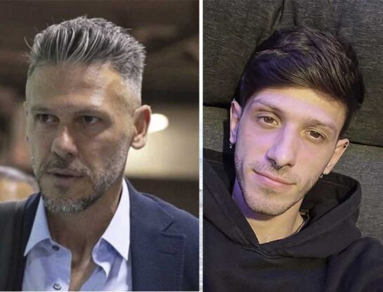 Facundo Bono, hijo de Demichelis, abrió su corazón y habló de su papá, su separación y el viaje a Marbella: "Nos sacamos las caretas"