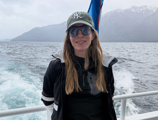 Recién separada, Sandra Borghi viajó a la Patagonia con sus hijos: "Mi mejor modo siempre es con ellos"