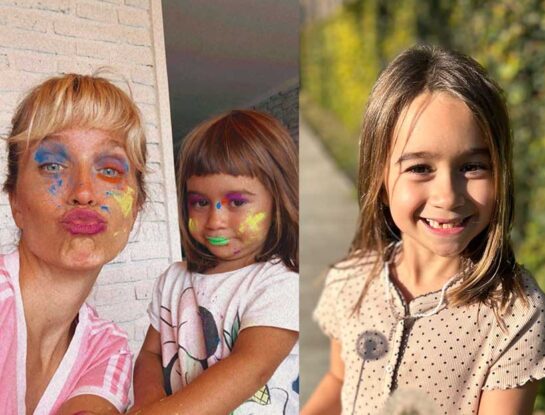 Brenda Gandini celebró los 8 años de su hija Alfonsina con un emotivo posteo: "Mi niña alegría"