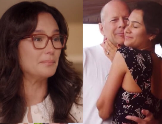 "Solo quiero sentir que todavía tengo una conexión con él": Emma Heming reveló la decisión más difícil tuvo que tomar con Bruce Willis