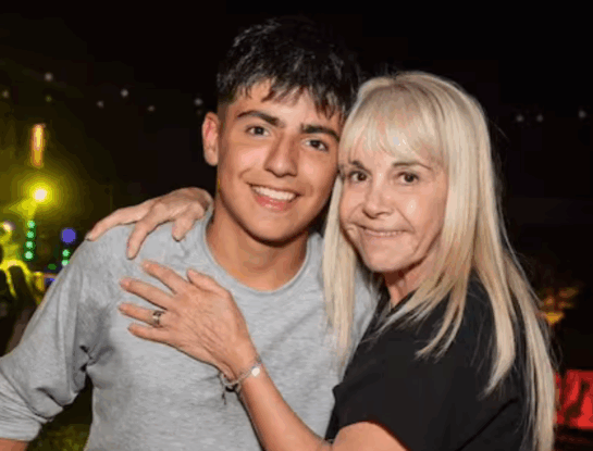 La reacción de Benjamín Agüero tras el accidente de tránsito de Claudia Villafañe