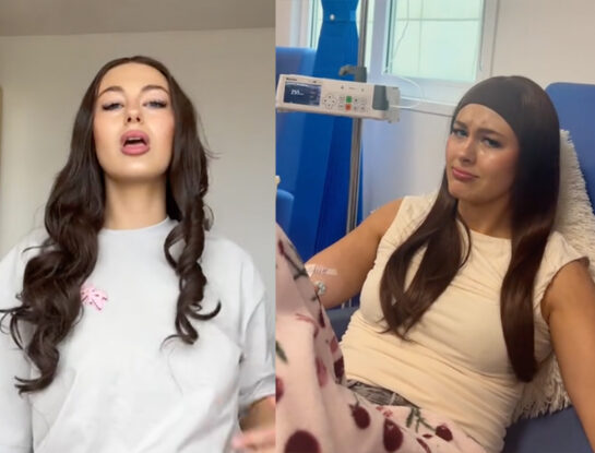 Le dolía la espalda, estaba cansada: resultó ser un cáncer