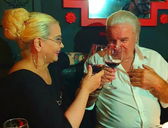 El último adiós de Carmen Barbieri a Alberto Martín, su gran amigo y el hombre que le propuso casamiento en vivo