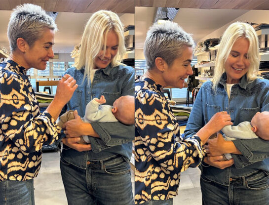 Quién es Carolina Mazza, la hermana de Valeria Mazza que se convirtió en abuela hace pocas semanas