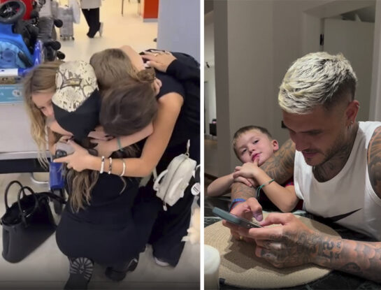 La China Suárez mostró imágenes inéditas de sus días en Estambul junto a sus hijos y Mauro Icardi: risas, pileta y juegos