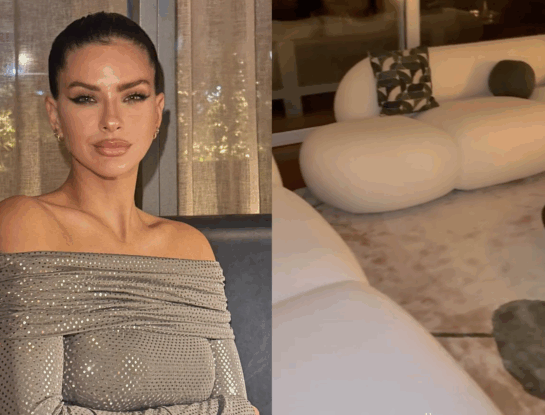 En su casa en Turquía la China Suárez declara su amor por los sofás curvos tendencia 2025 