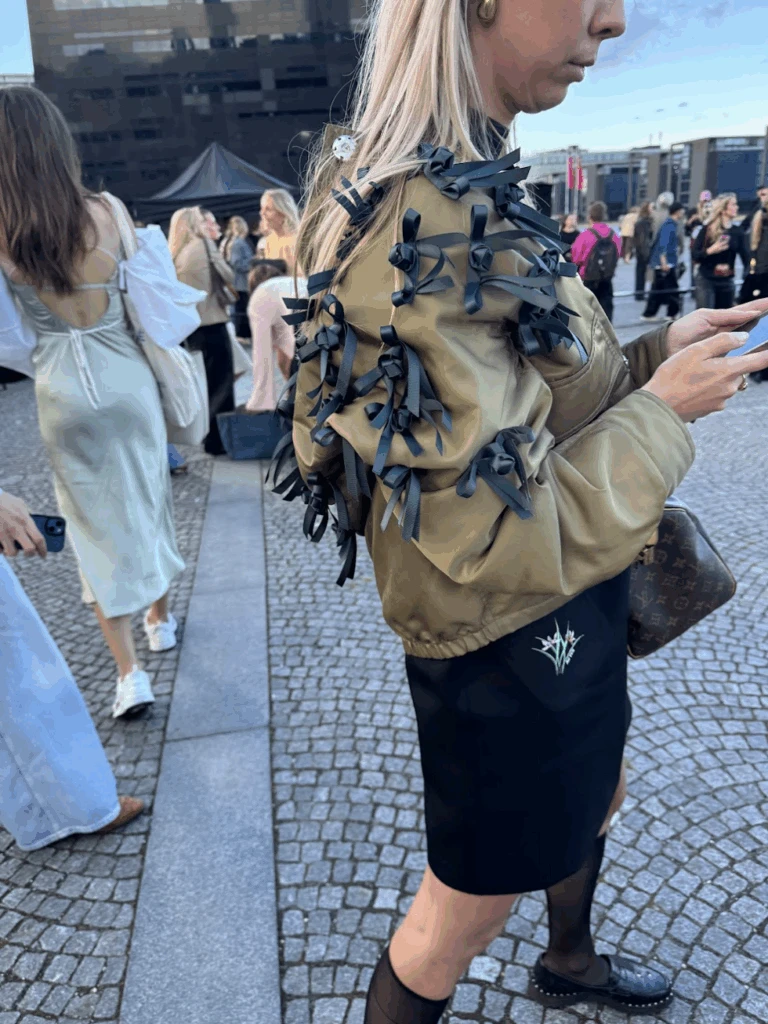 Street style en Copenhague
