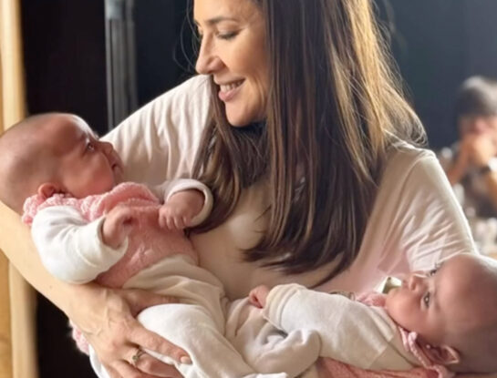 Cristina Pérez viajó a Tucumán con Luis Petri y conoció a sus sobrinas mellizas: "Verme en ellas fue indescriptible"