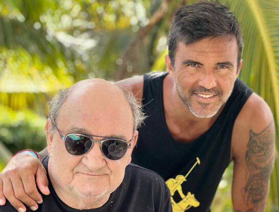Fabián Cubero despidió a su papá con un desgarrador mensaje en redes: "Hoy tengo un dolor enorme"
