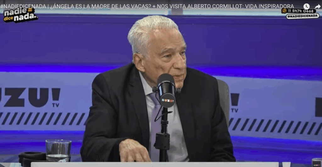 Alberto Cormillot a los 86: su rutina, alimentación y el secreto para mantenerse activo