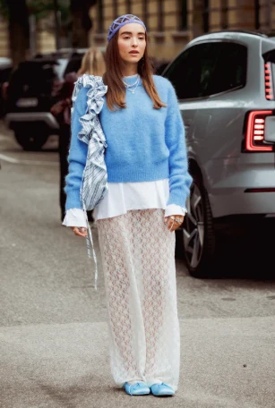 7 claves que marcan la moda que viene, según el street style de la Copenhague Fashion Week 2026