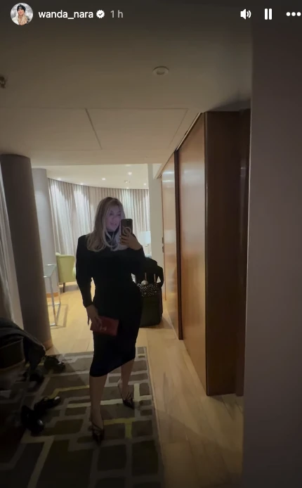 El look de Wanda Nara para el cumple de 15 de la sobrina de Icardi