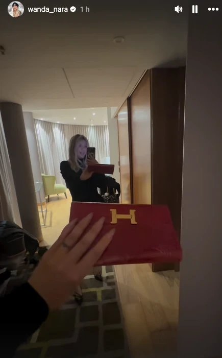 El look de Wanda Nara para el cumple de 15 de la sobrina de Icardi