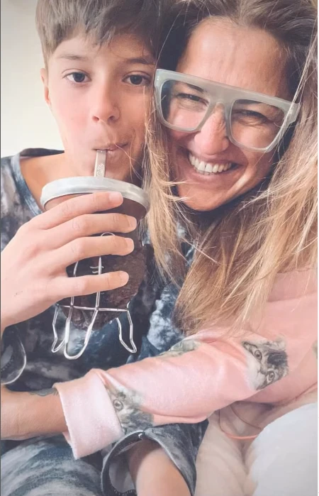 Así está Joaquín, el hijo de Maju Lozano que está cumpliendo 14 años