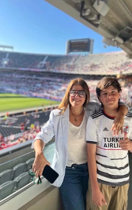 Así está Joaquín, el hijo de Maju Lozano que está cumpliendo 14 años