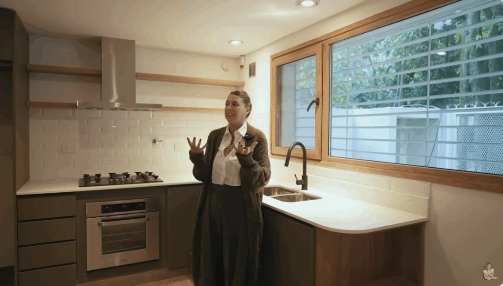 Florencia Bertotti y Federico Amador: así es la moderna remodelación de su hogar