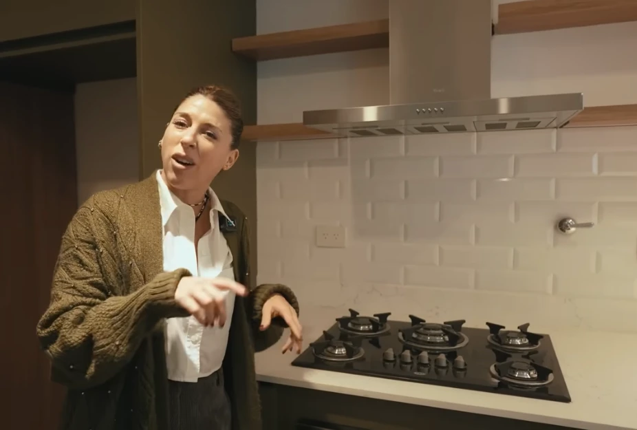 Florencia Bertotti y Federico Amador: así es la moderna remodelación de su hogar