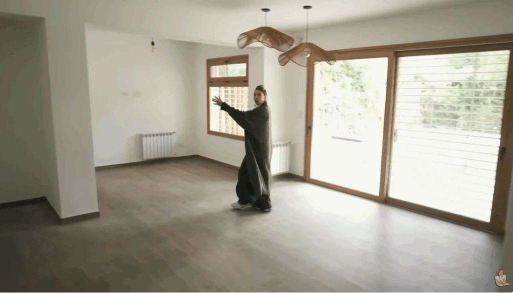 Florencia Bertotti y Federico Amador: así es la moderna remodelación de su hogar