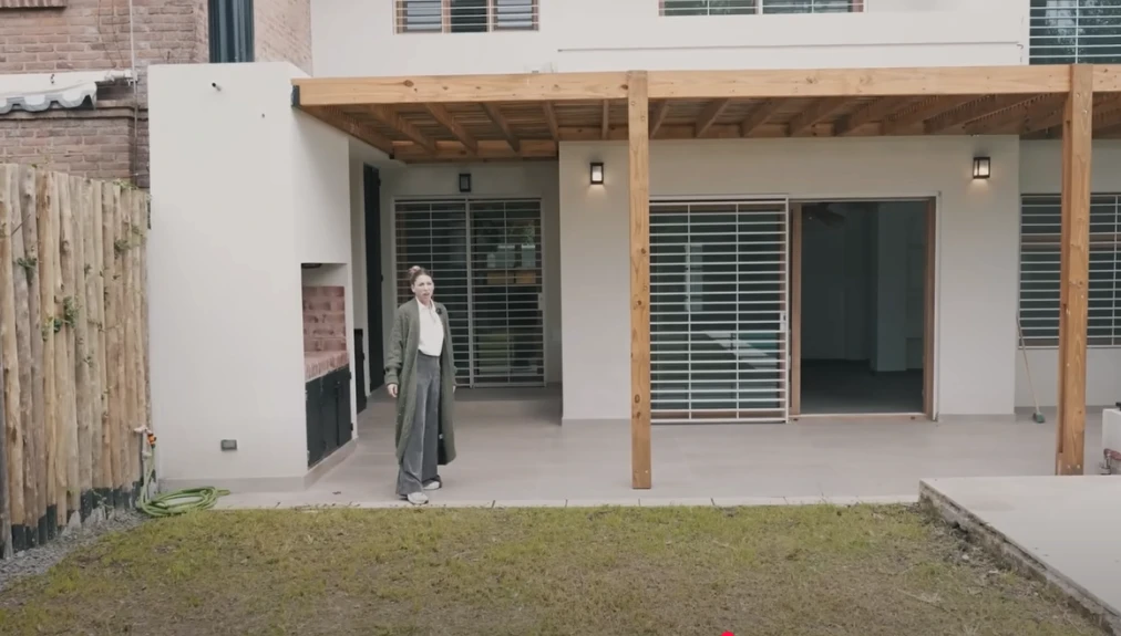 Florencia Bertotti y Federico Amador: así es la moderna remodelación de su hogar