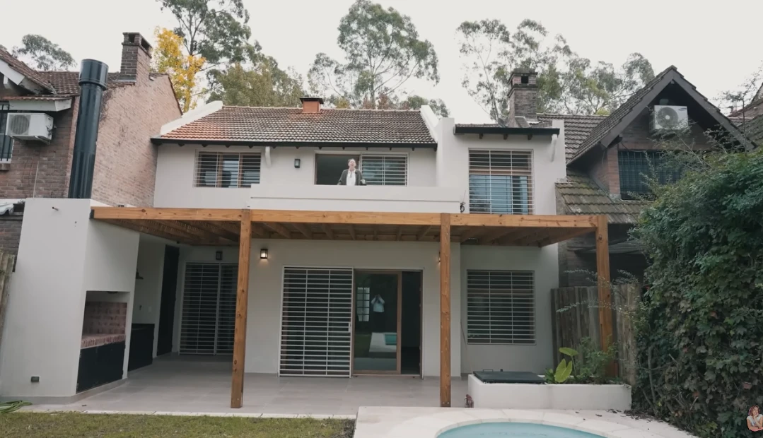 Florencia Bertotti y Federico Amador: así es la moderna remodelación de su hogar