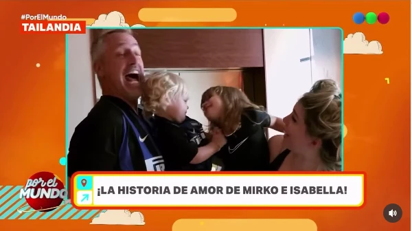 Icardi habló de su vida en Turquía, pero un recuerdo con Isabella hizo aparecer a Wanda en pantalla