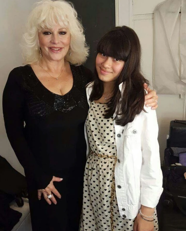 Luisa Albinoni con su hija Verónica