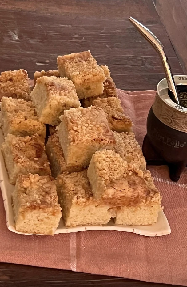 Cuadrados de manzana fáciles