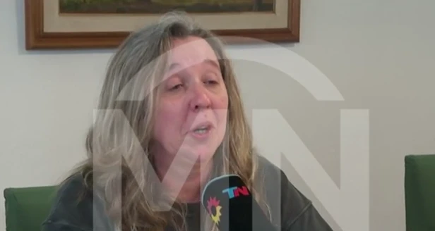 Analía, esposa de Cristian Graf