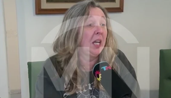 Analía, esposa de Cristian Graf