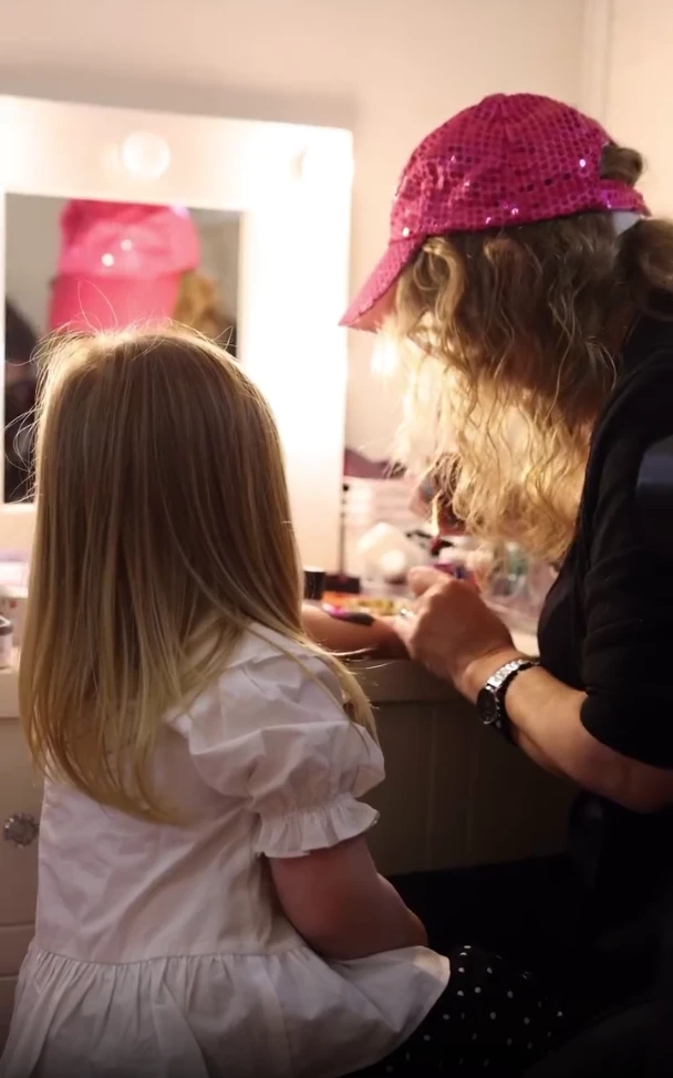 Así fue la fiesta temática de Azul, la hija de Dalma Maradona