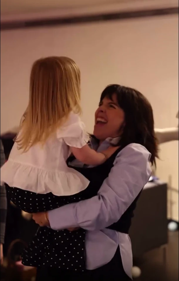 Así fue la fiesta temática de Azul, la hija de Dalma Maradona