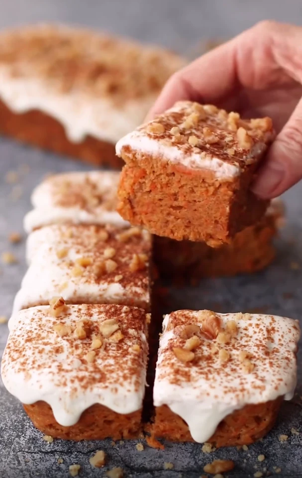 Carrot cake sin azúcar