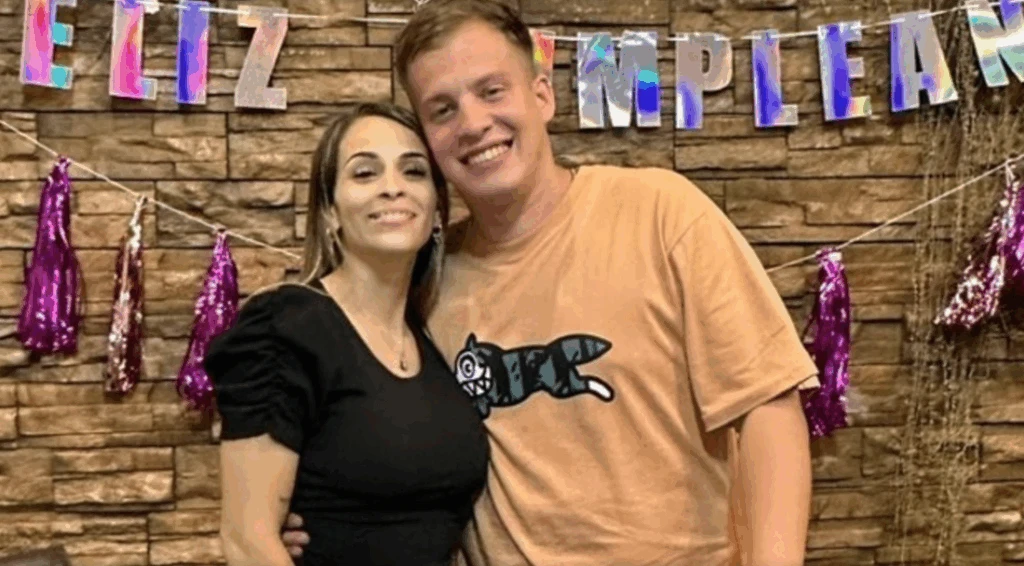 La foto es del día de su cumpleaños, esa madrugada, su novio la atropelló