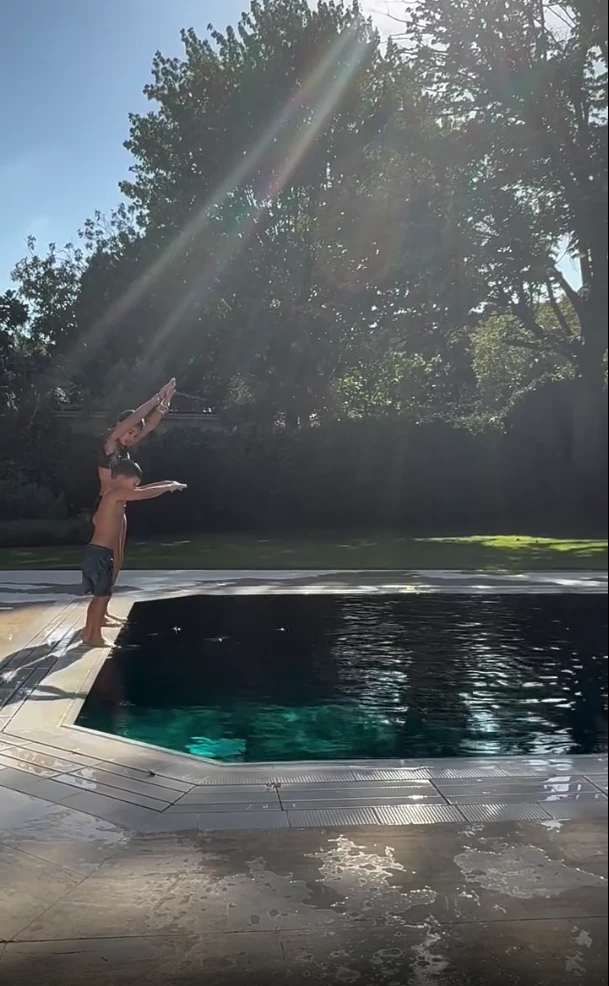 La China Suárez mostró imágenes inéditas de sus días en Estambul junto a sus hijos y Mauro Icardi: risas, pileta y juegos