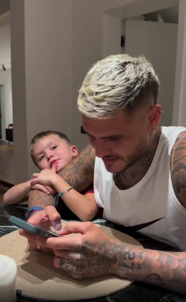 La China Suárez mostró imágenes inéditas de sus días en Estambul junto a sus hijos y Mauro Icardi: risas, pileta y juegos