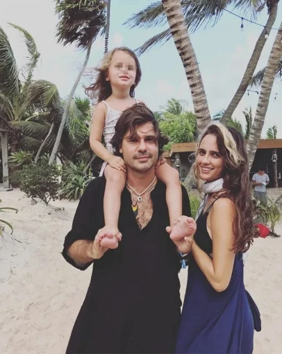 Antonio de la Rúa y Daniela Ramos