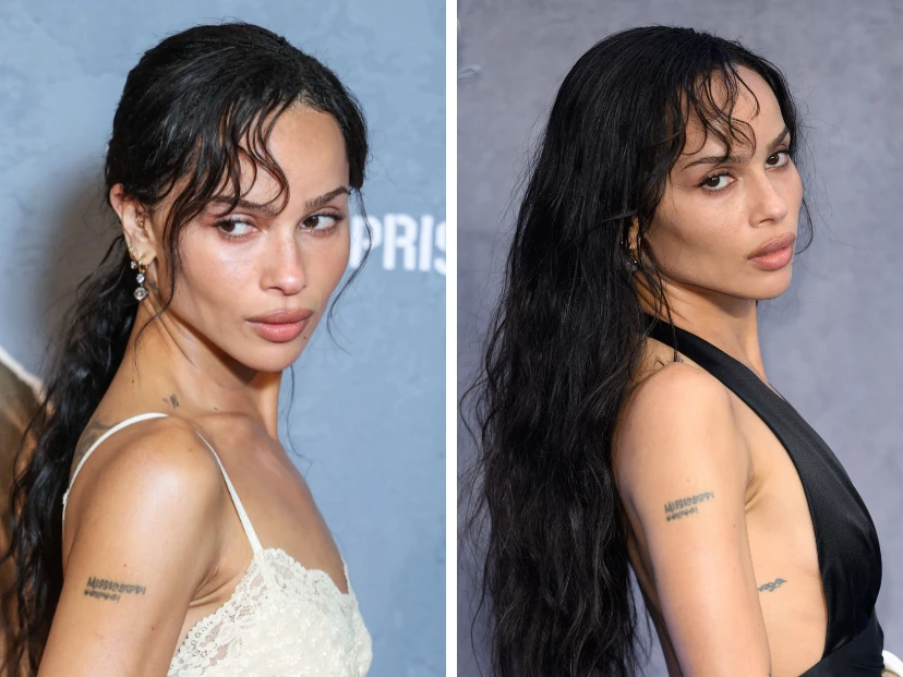 Curly bangs los rulos están de moda también en el flequillo