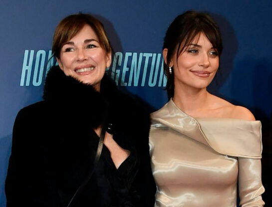 Vidriera: de Andrea Frigerio a Eva De Dominici, los looks de los famosos en la avant premiere de Homo Argentum