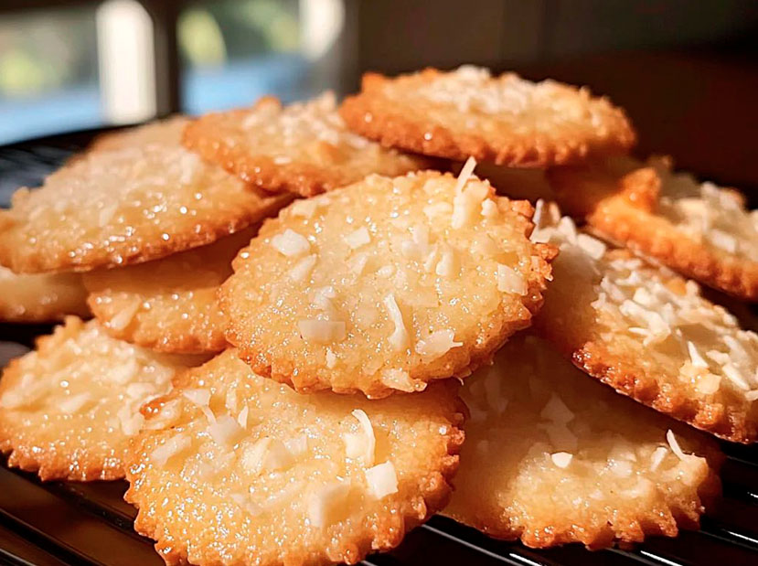 Galletitas de coco sin harina ni azúcar: la receta fácil y saludable que vas a amar