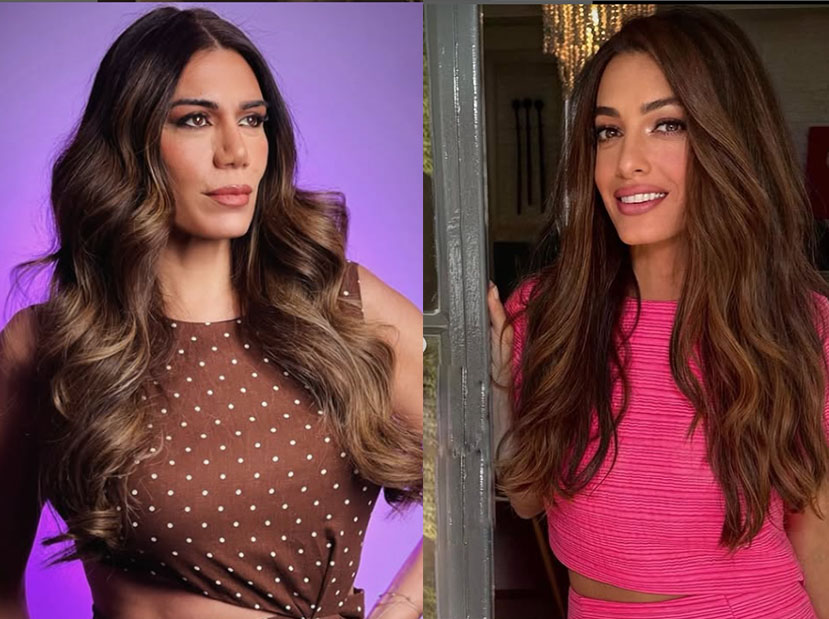 Sombreros XL: Flor de la V y Amal Clooney imponen la tendencia del verano