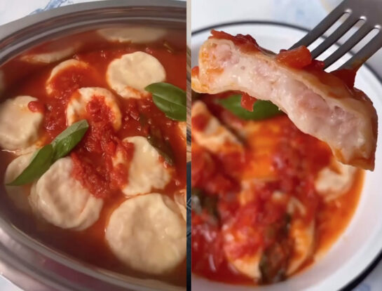 Sorrentinos caseros de jamón y queso: la receta fácil y deliciosa de Sabrina Onorato