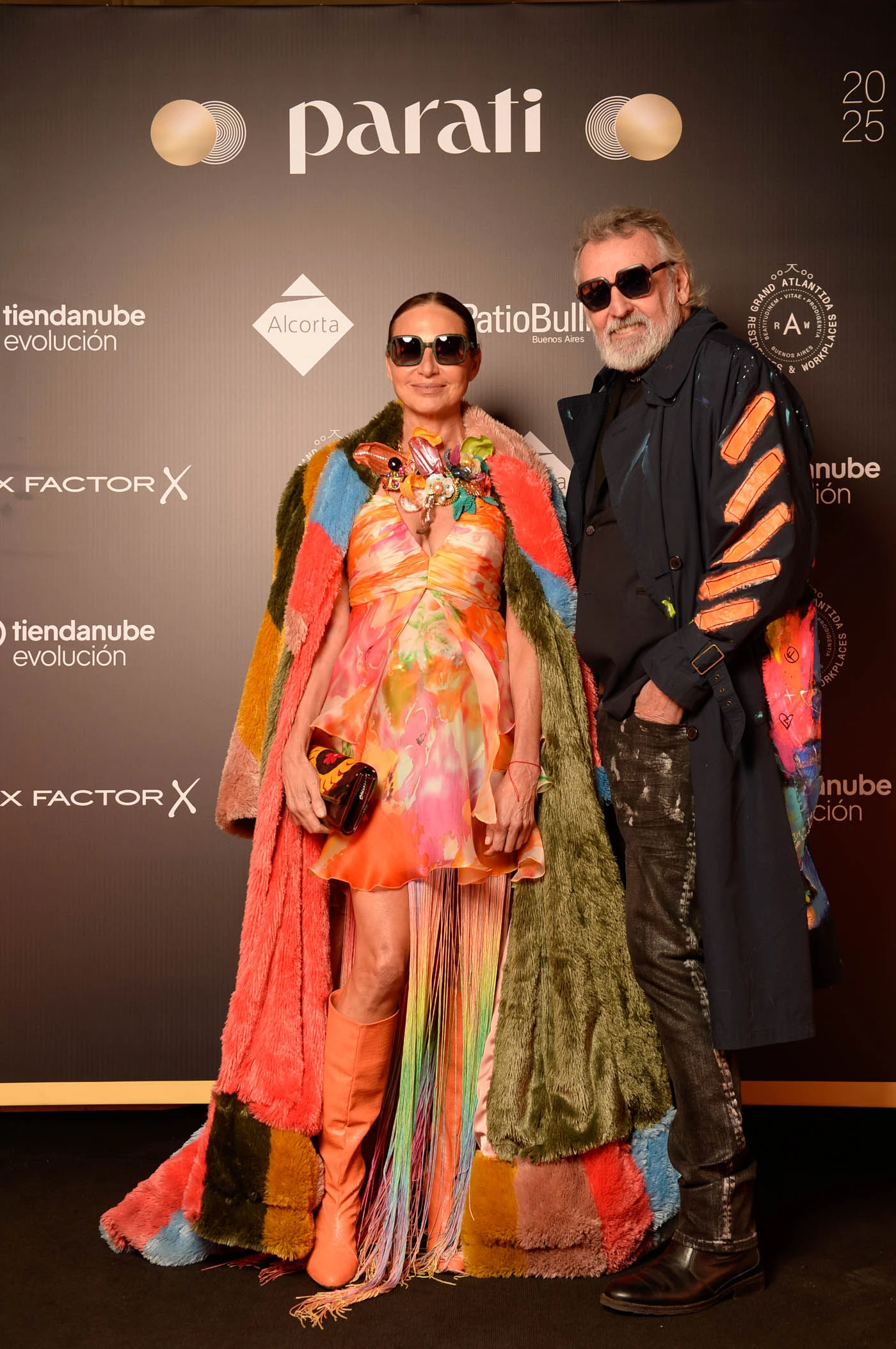 Benito Fernández y Natalia Lobo