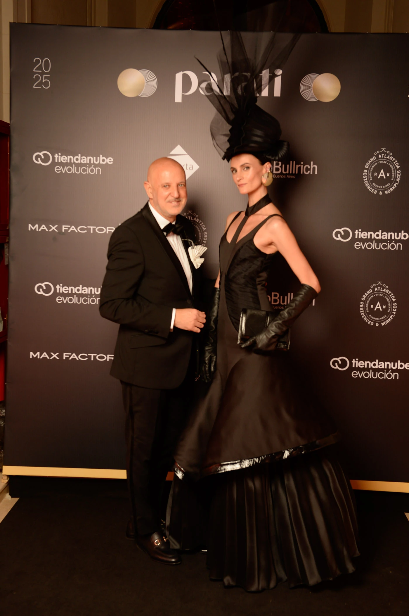 Fabián Zitta y su musa, Cecilia Canepa