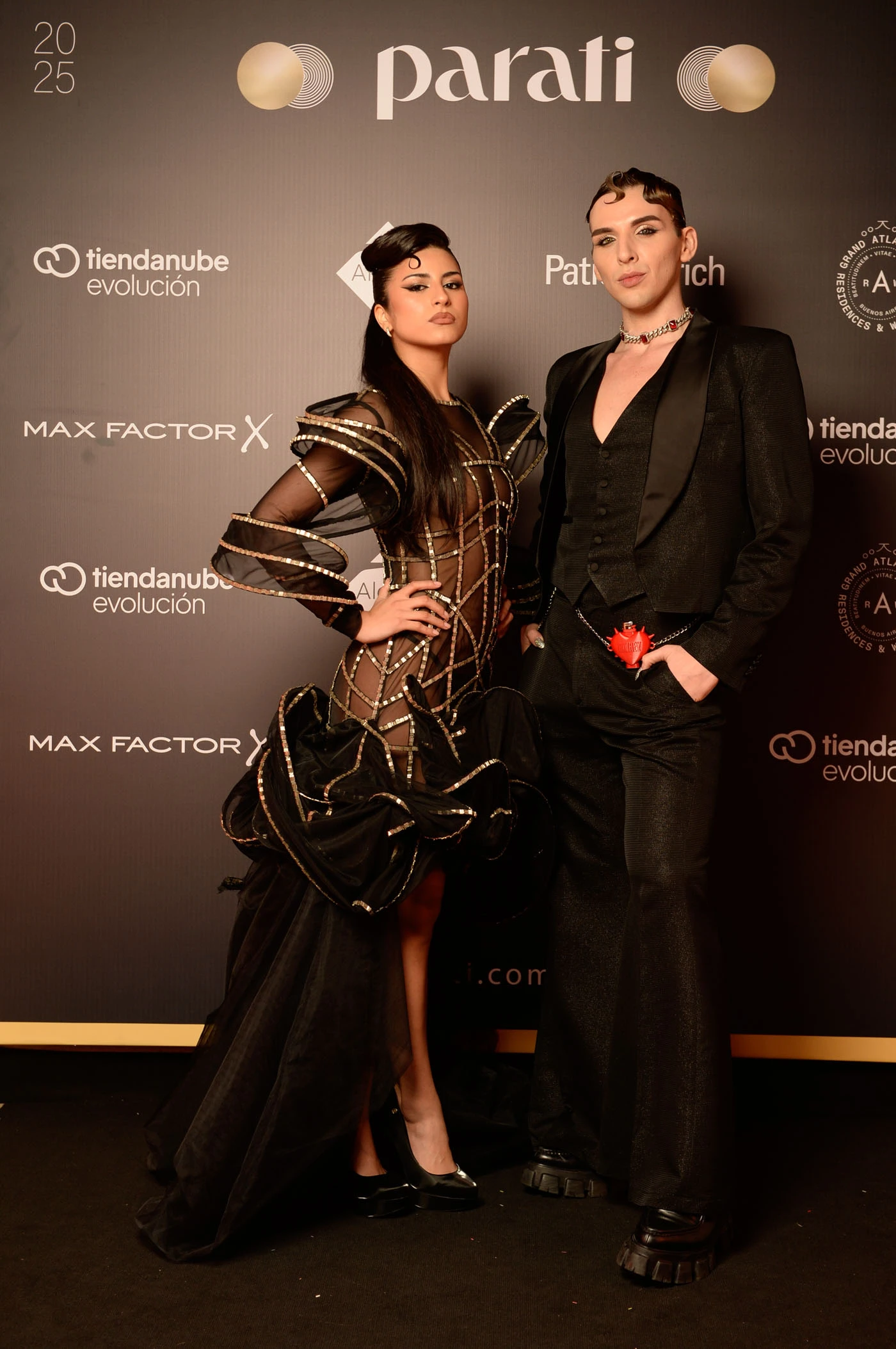 Anabel Sánchez y Jorge Rey