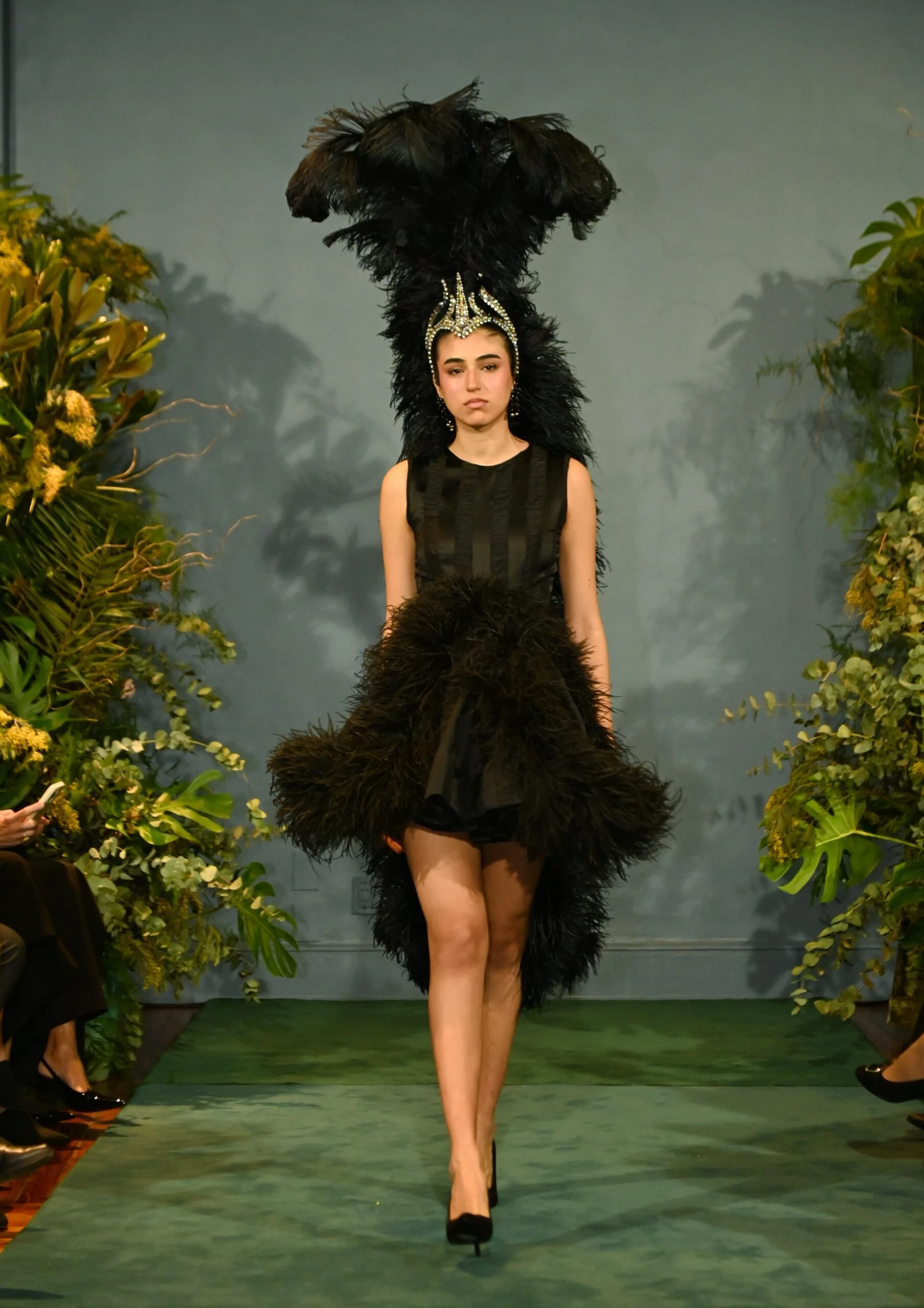 Desfile Adrián Brown para Argentina Fashion Week