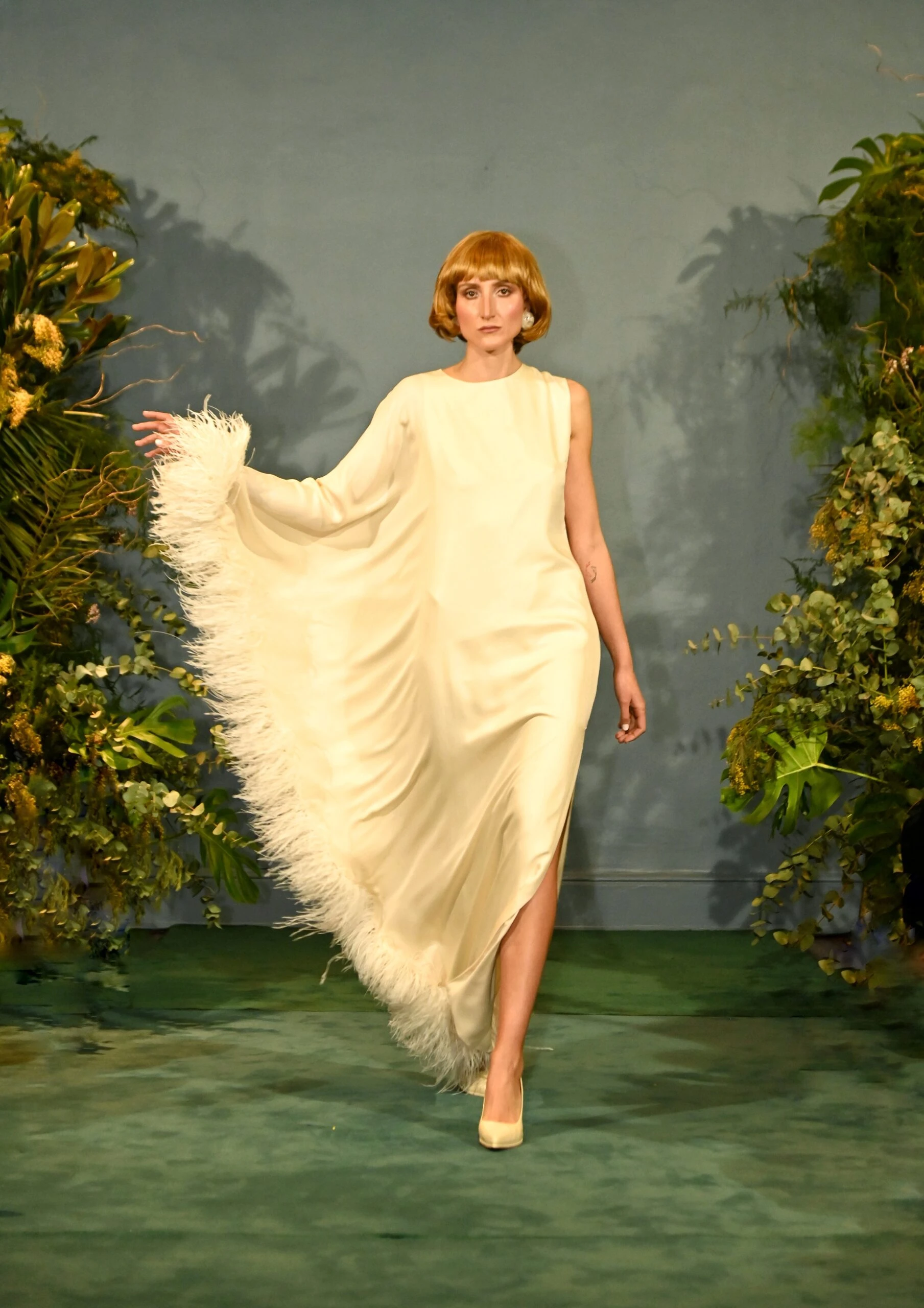 Desfile Adrián Brown para Argentina Fashion Week