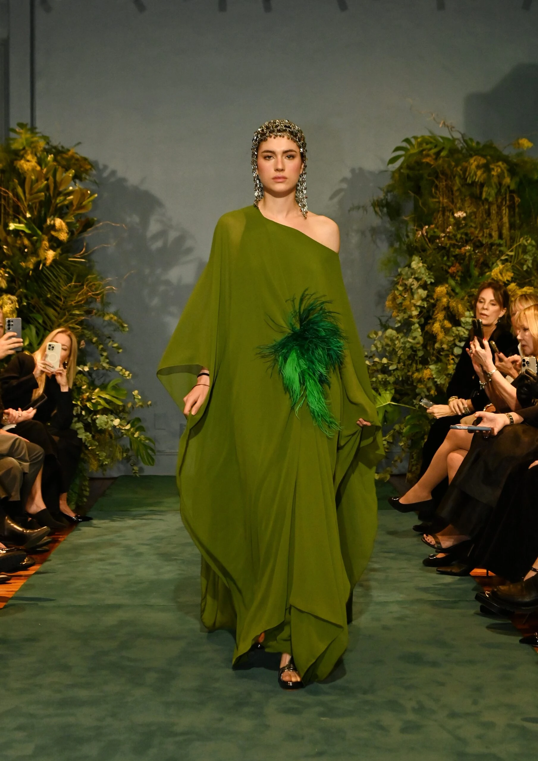 Desfile Adrián Brown para Argentina Fashion Week